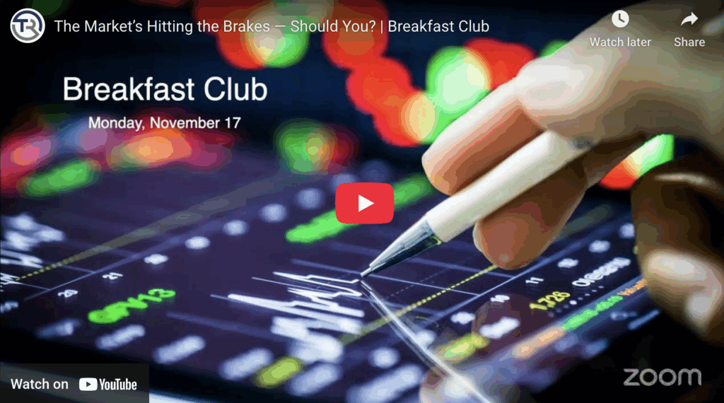 The Market’s Hitting the Brakes — Should You?